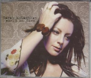 Sarah Mclachlan - World On Fire - Cd