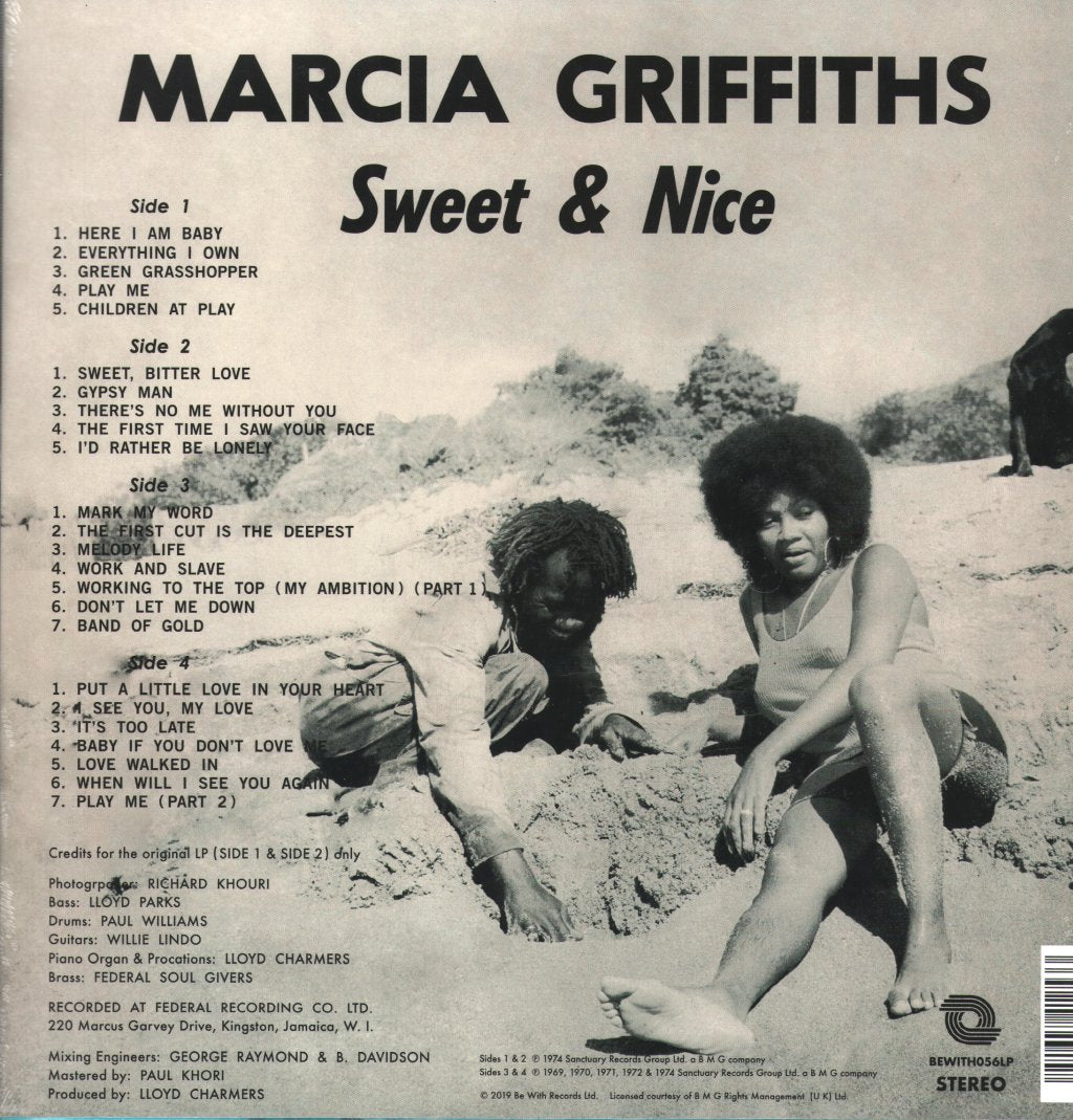 Marcia Griffiths - Sweet And Nice - Double Lp