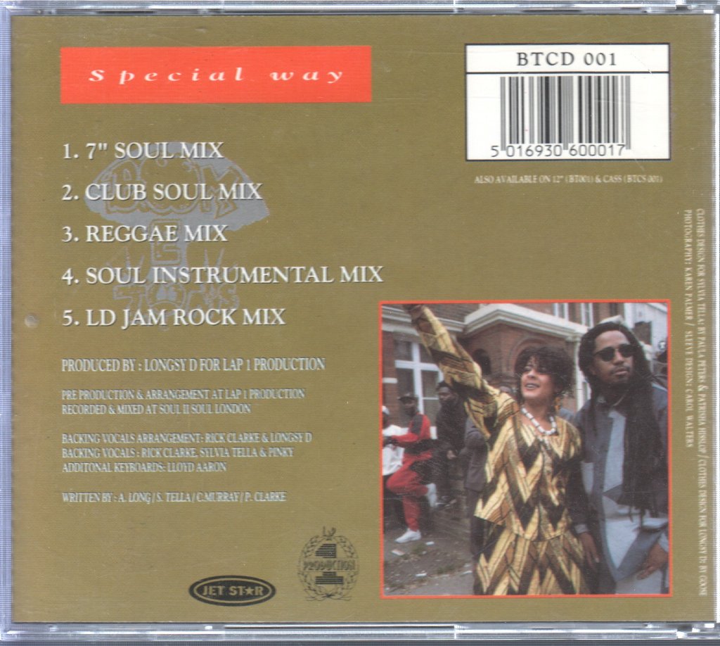Sylvia Tella - Special Way - Cd
