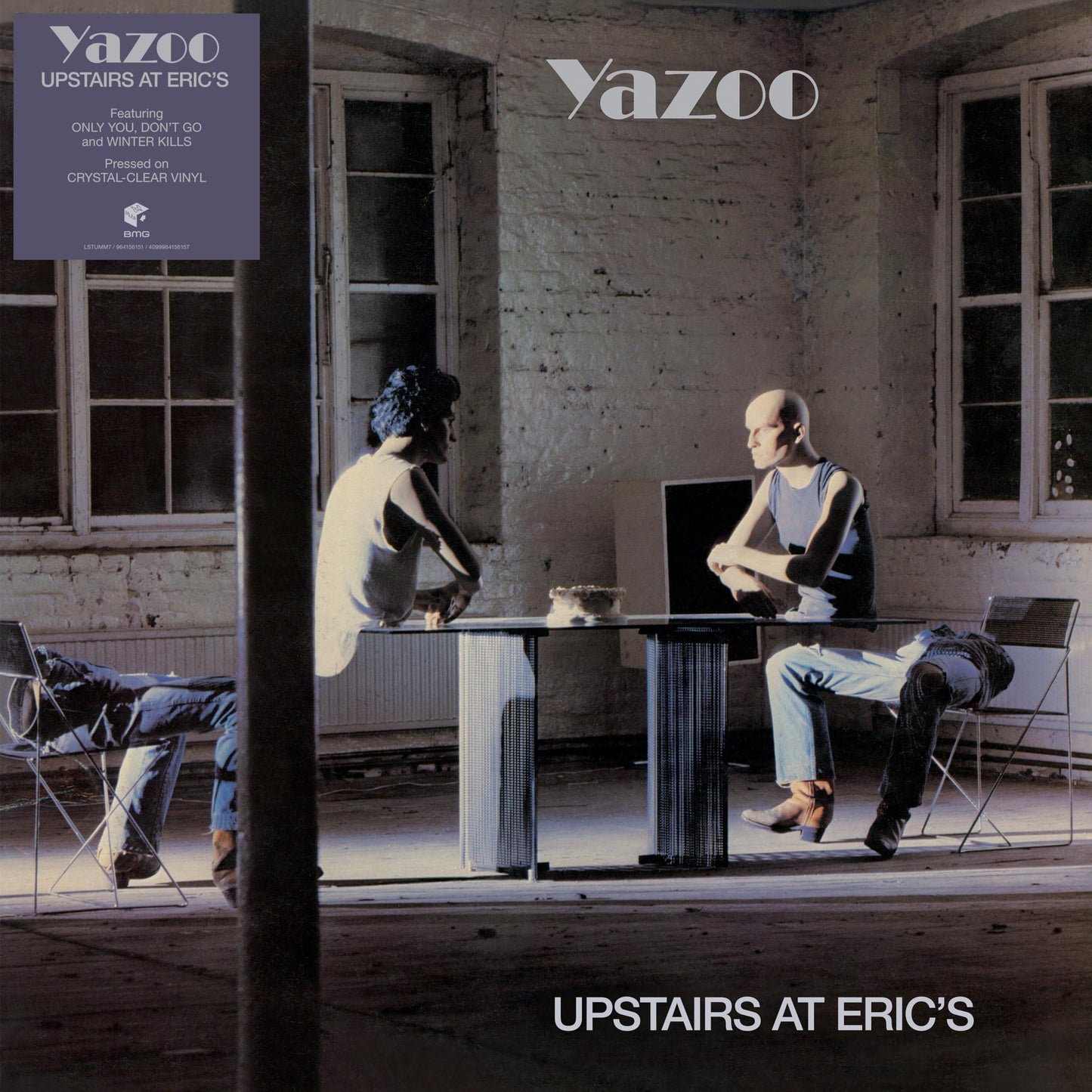 Yazoo - Upstairs At Eric's - Lp