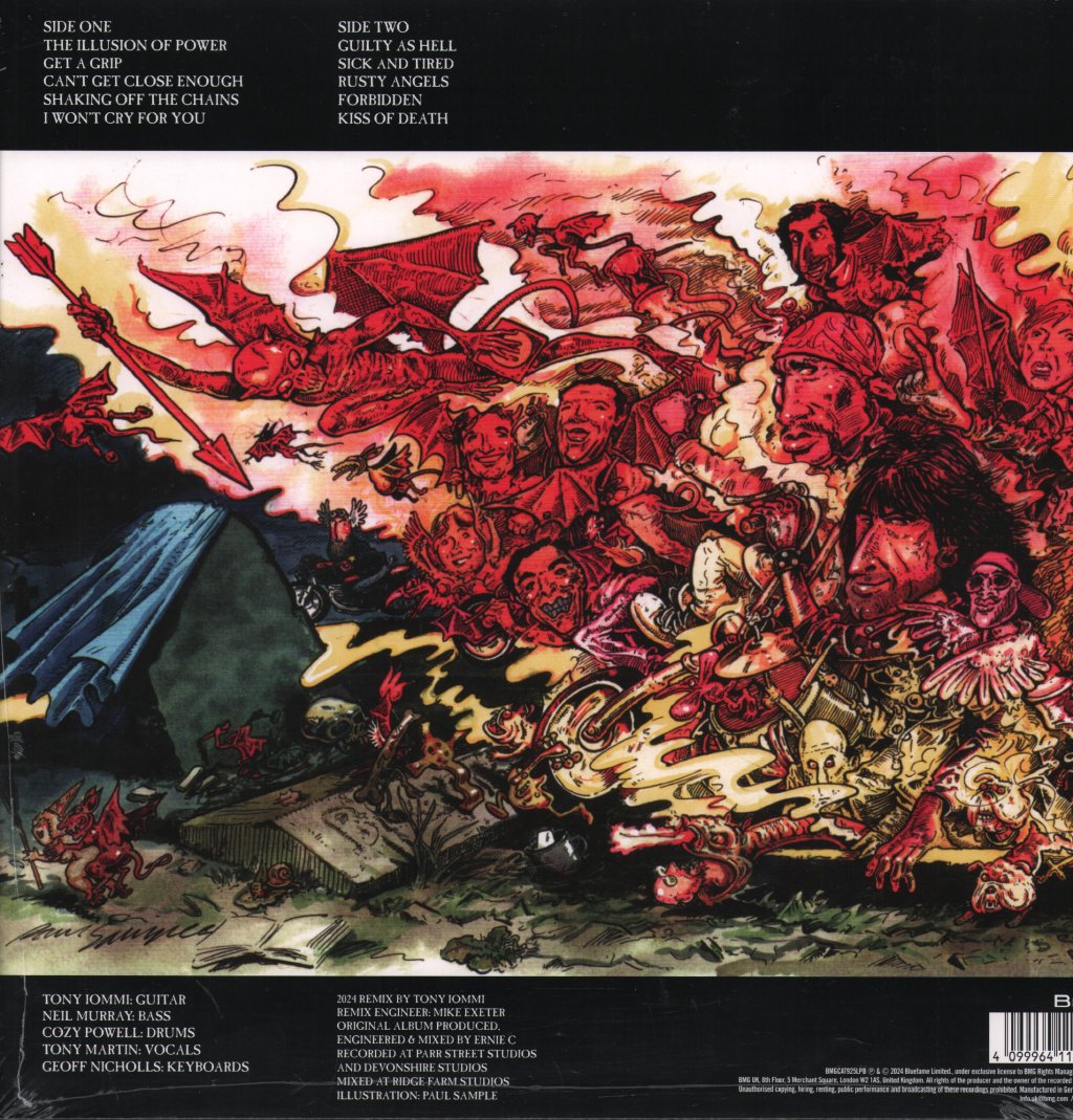 Black Sabbath - Forbidden - Lp