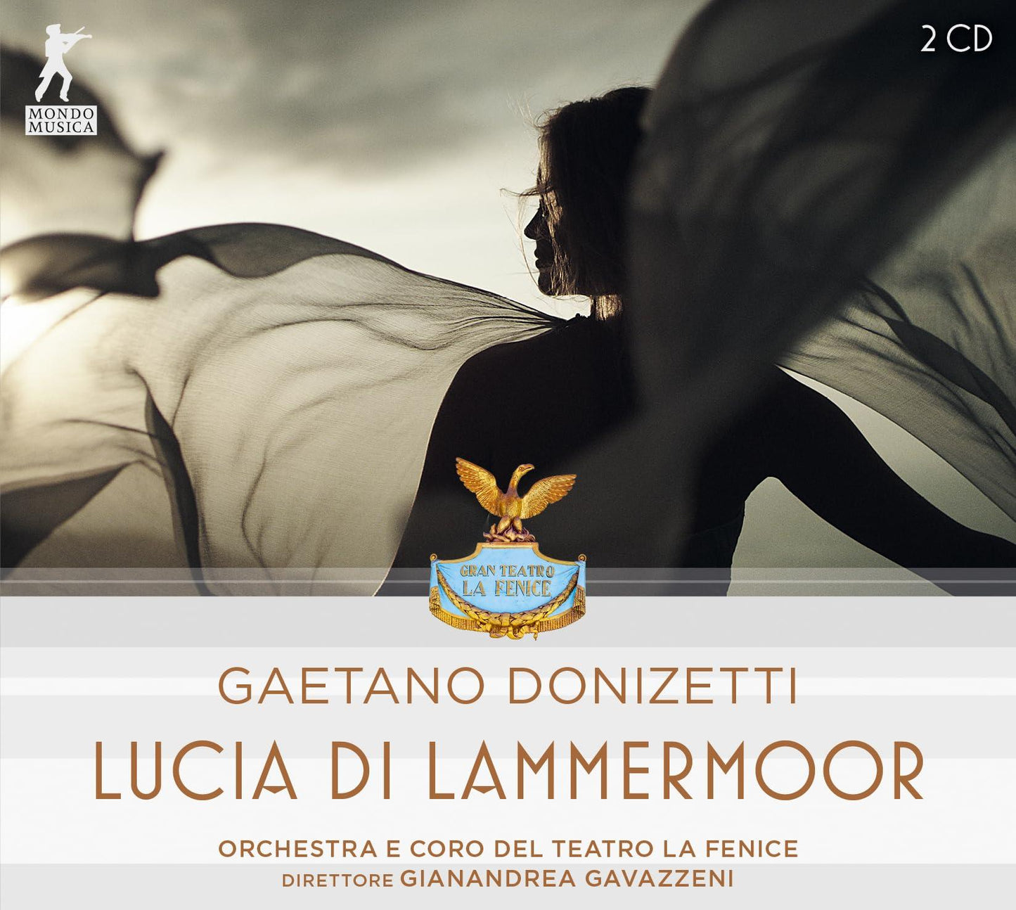 Various Artists - Donizetti: Lucia Di Lammermoor - Double Cd