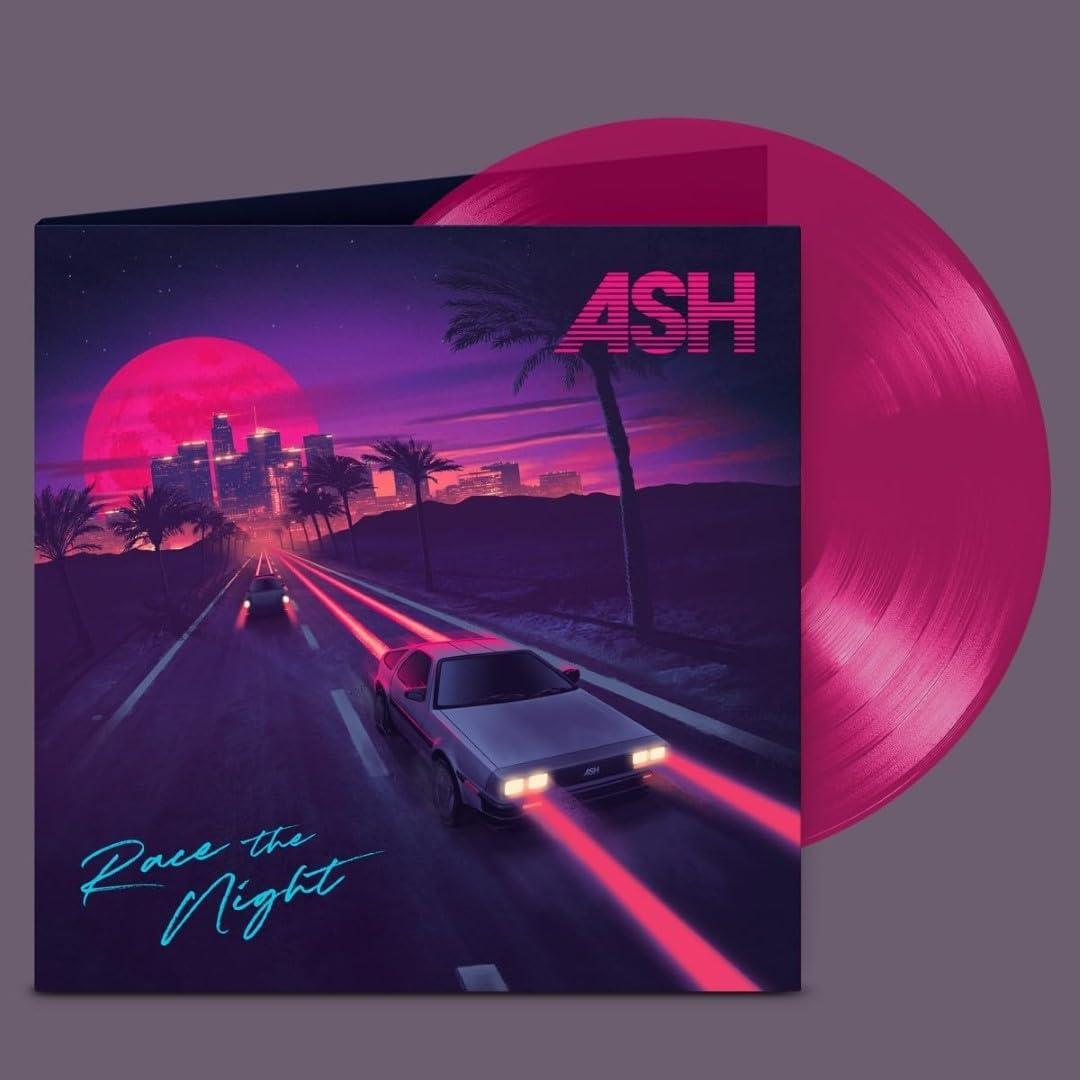 Ash (Irish Group) - Race the Night - Lp