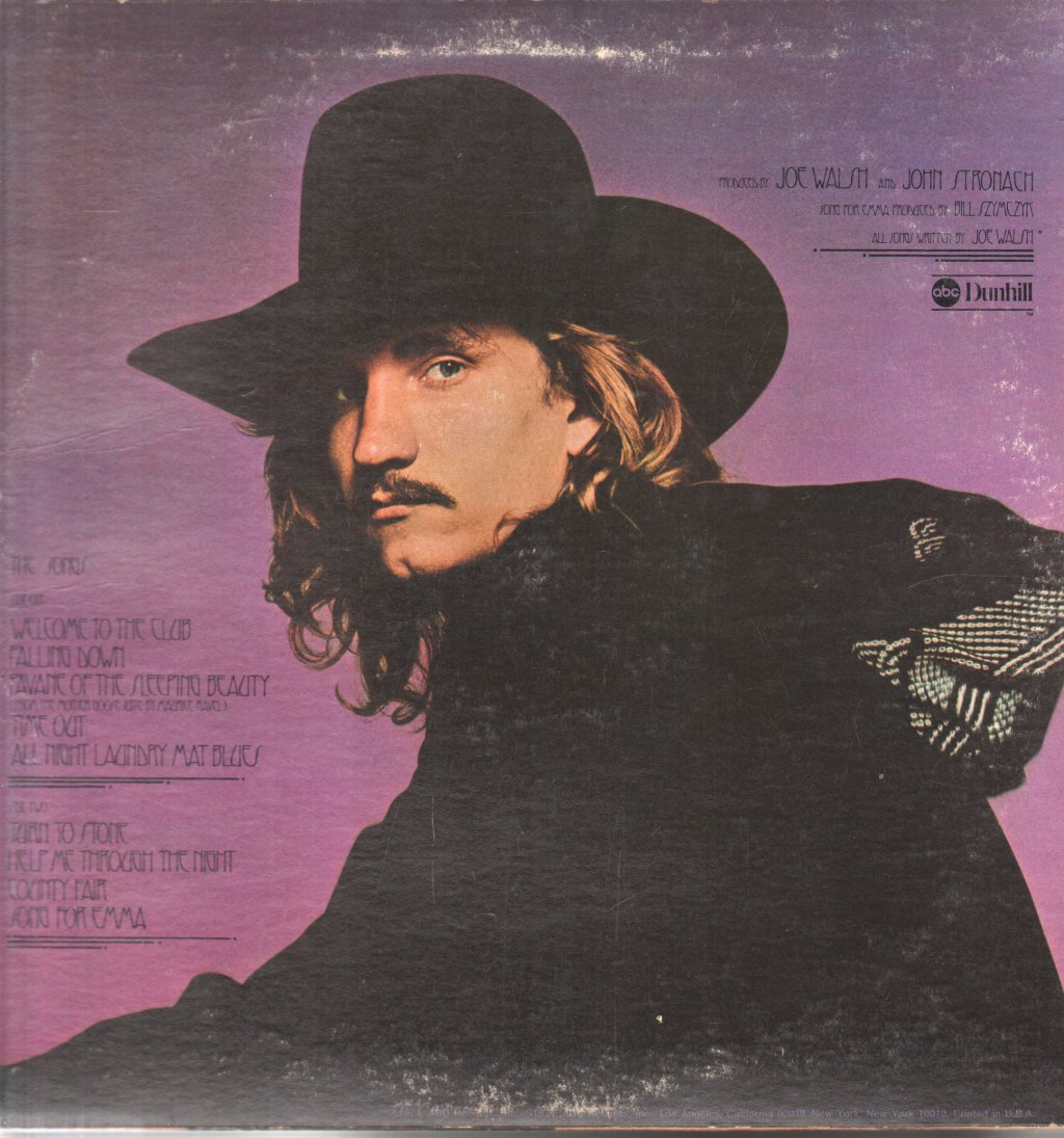 Joe Walsh - So What - Lp