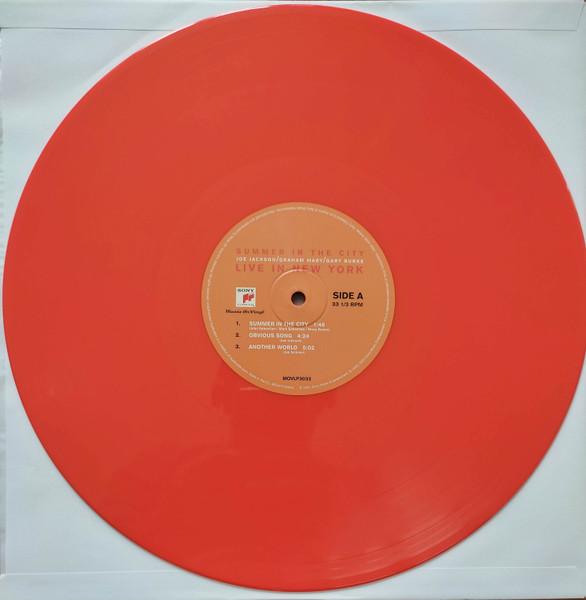 Joe Jackson/Graham Maby/Gary Burke - Summer In The City - Live In New York - Double Lp