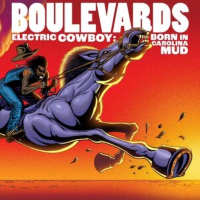 Boulevards - Electric Cowboy: Born In Carolina Mud - Lp