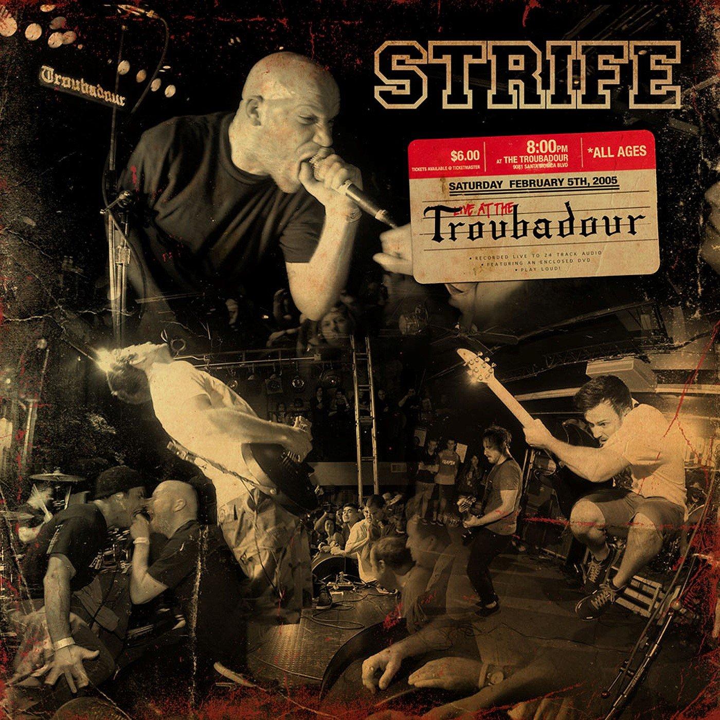 Strife (Rock) - Live At the Troubadour ( Dvd) - Cd