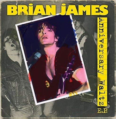 Brian James - Anniversary Waltz E.p. - 7 Inch
