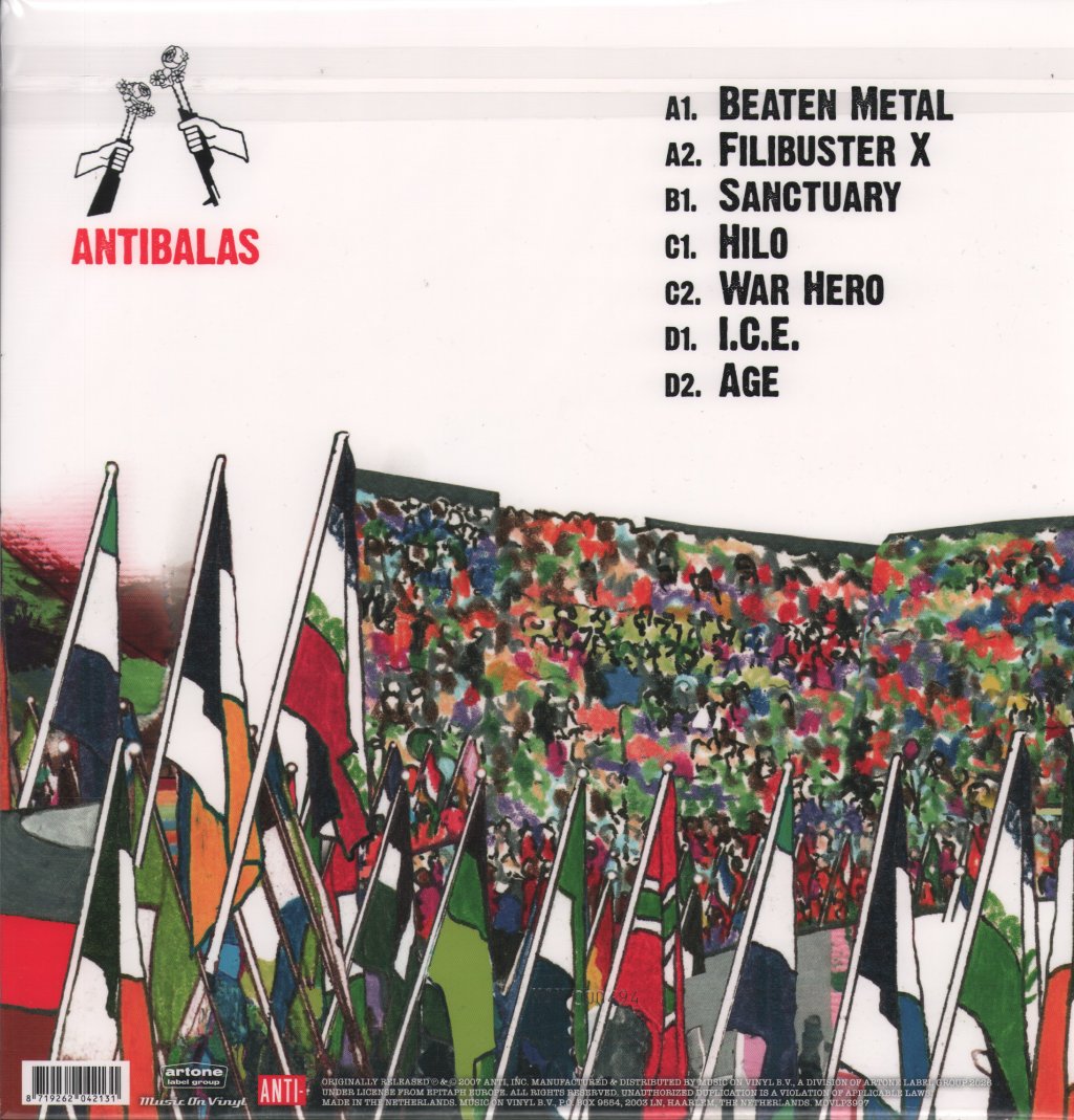 Antibalas - Security - Double Lp