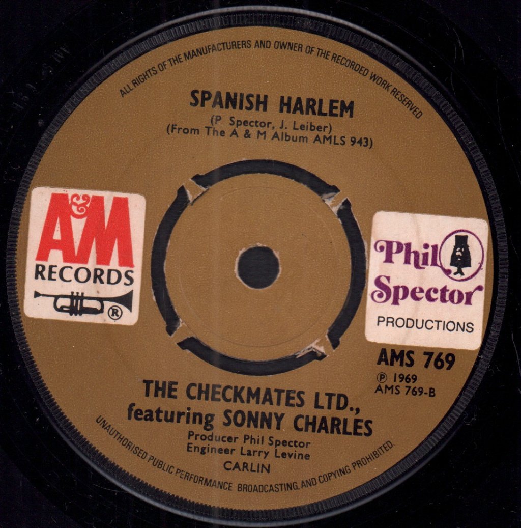 Checkmates Ltd Featuring Sonny Charles - Proud Mary - 7 Inch