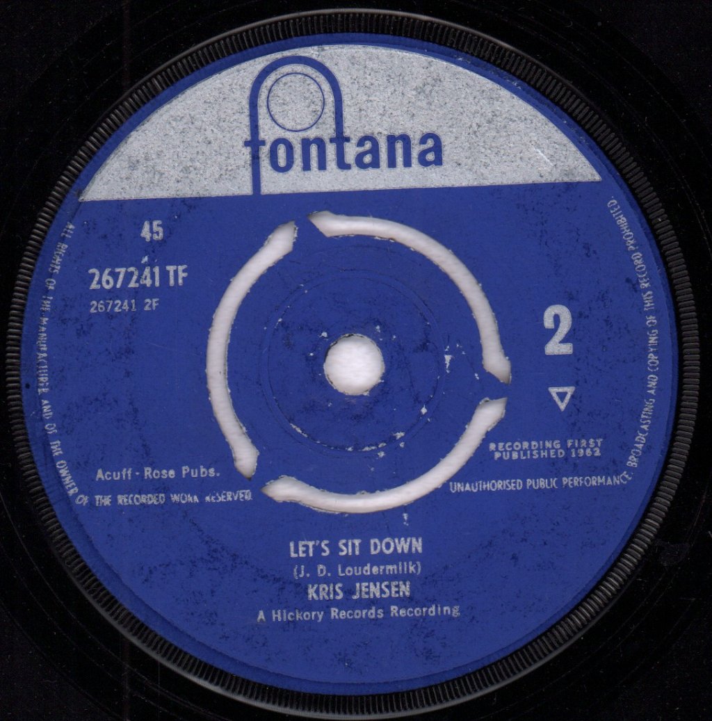 Kris Jensen - Torture - 7 Inch