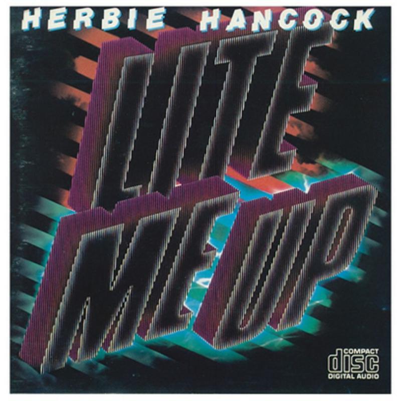 Herbie Hancock - Lite Me Up - Cd