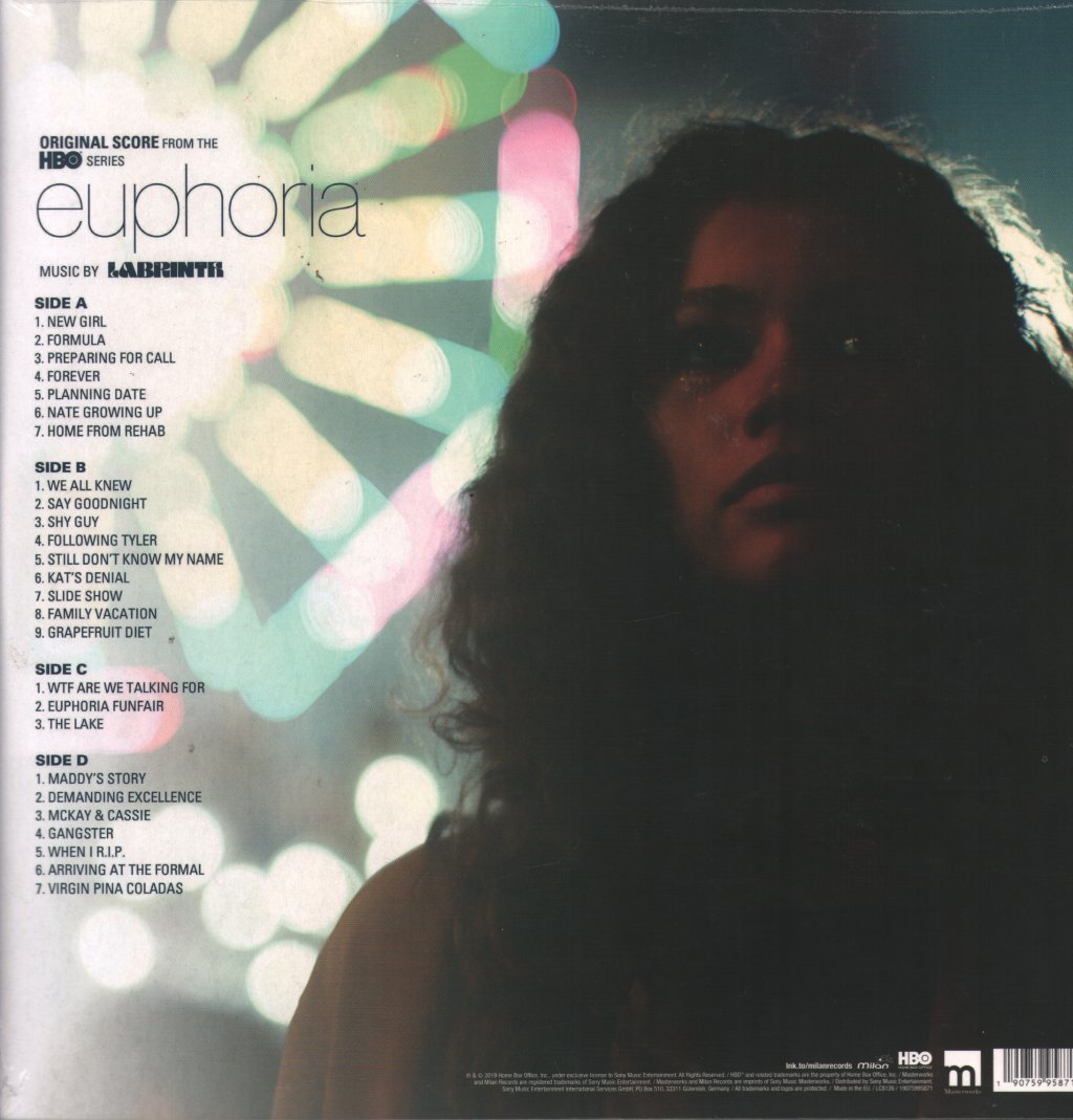 Labrinth - Euphoria (Original Score From The HBO Series) - Lp