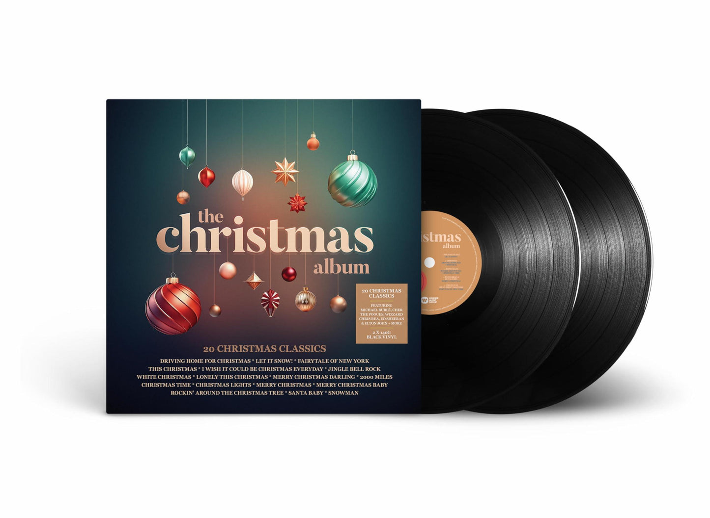 Various Artists - Christmas Album - Double Lp