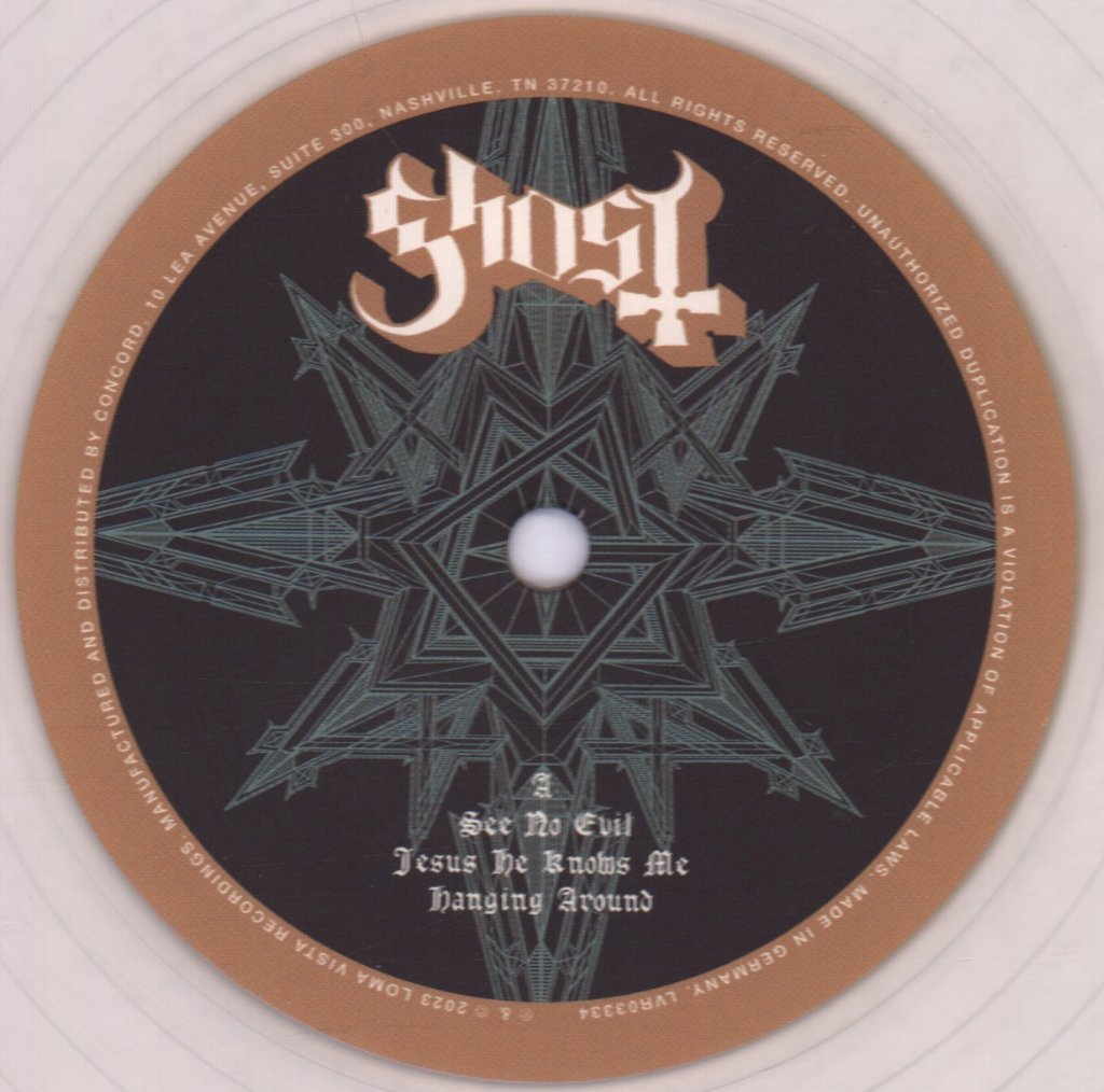 Ghost (Swedish Rock Band) - Phantomime - Lp