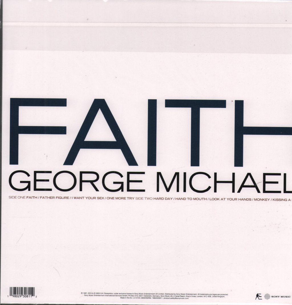 George Michael - Faith - Lp