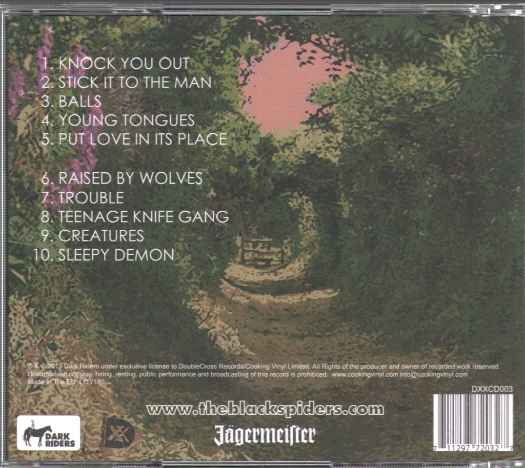 Black Spiders - This Savage Land - Cd