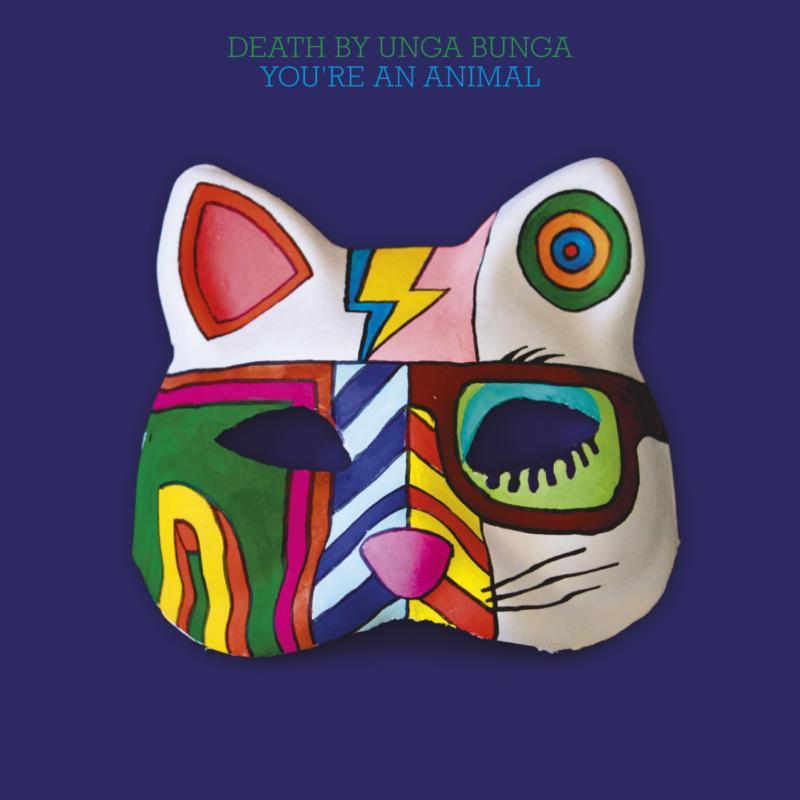Death By Unga Bunga - You're An Animal - Lp