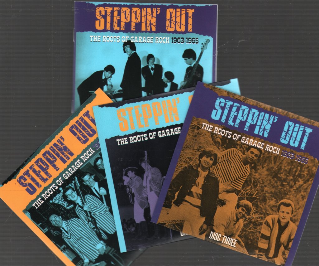 Various Artists - Steppin' Out - The Roots Of Garage Rock 1963-1965 - Cd Set