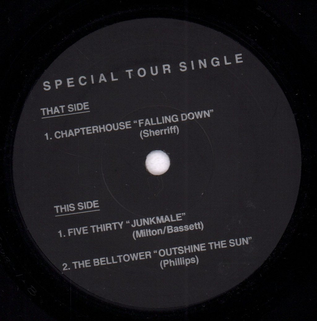 Chapterhouse / Five Thirty / Belltower - Special Tour Single - 7 Inch