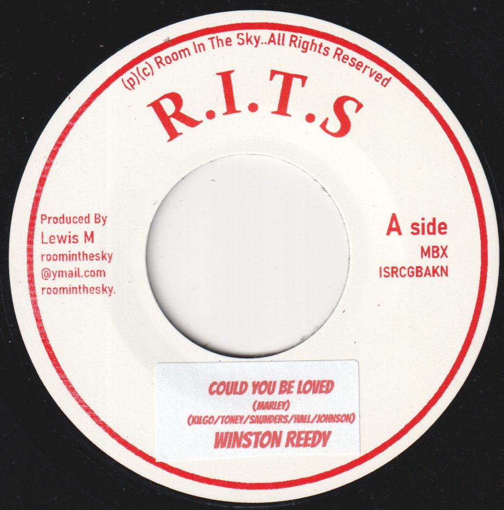 Winston Reedy - Could You Be Loved (RSD2026) - 7 Inch