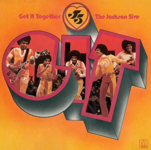 Jackson 5 - Get It Together - Lp