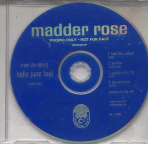 Madder Rose - Hello June Fool Sampler - Cd