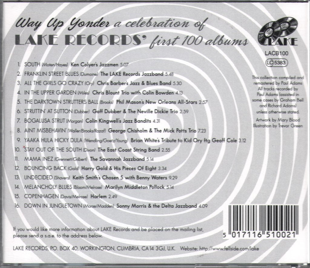 Various Artists - Way Up Yonder - Cd