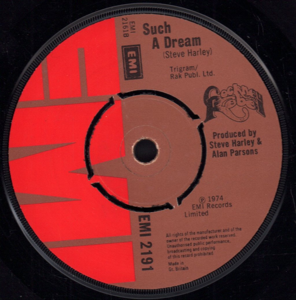 Steve Harley And Cockney Rebel - Mr Soft - 7 Inch