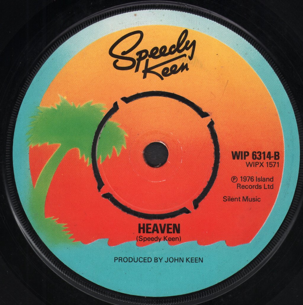 Speedy Keen - Your Love - 7 Inch