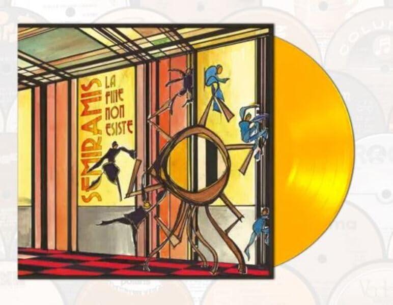 Semiramis - La Fine Non Esiste - Lp