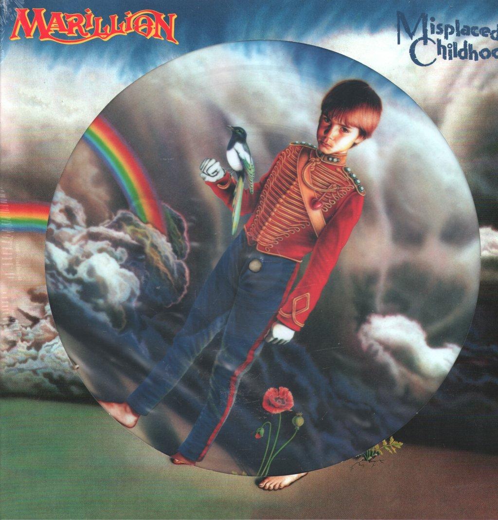 Marillion - Misplaced Childhood - Lp