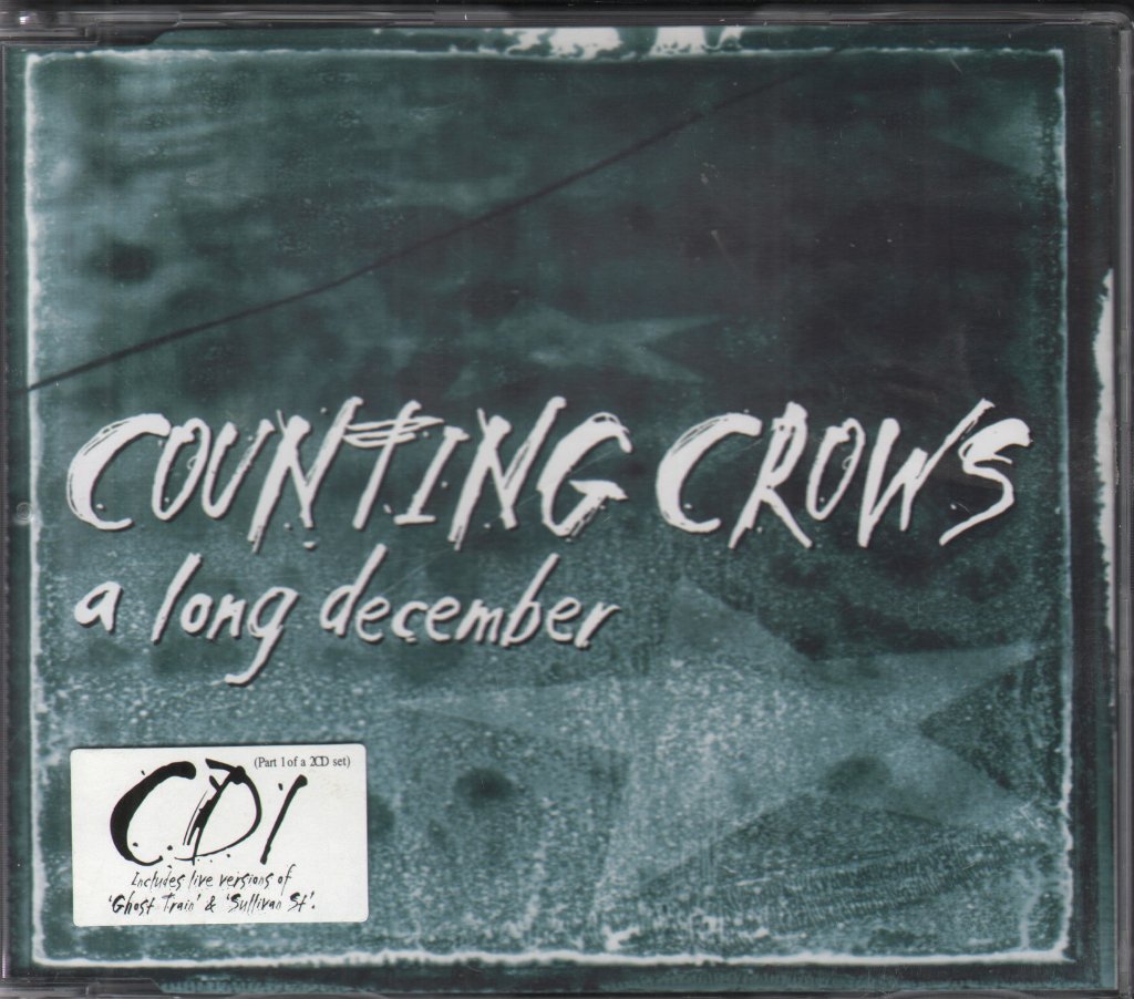Counting Crows - A Long December - Cd