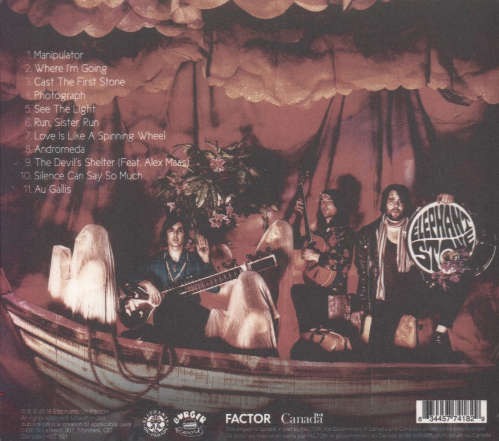 Elephant Stone - Ship Of Fools - Cd