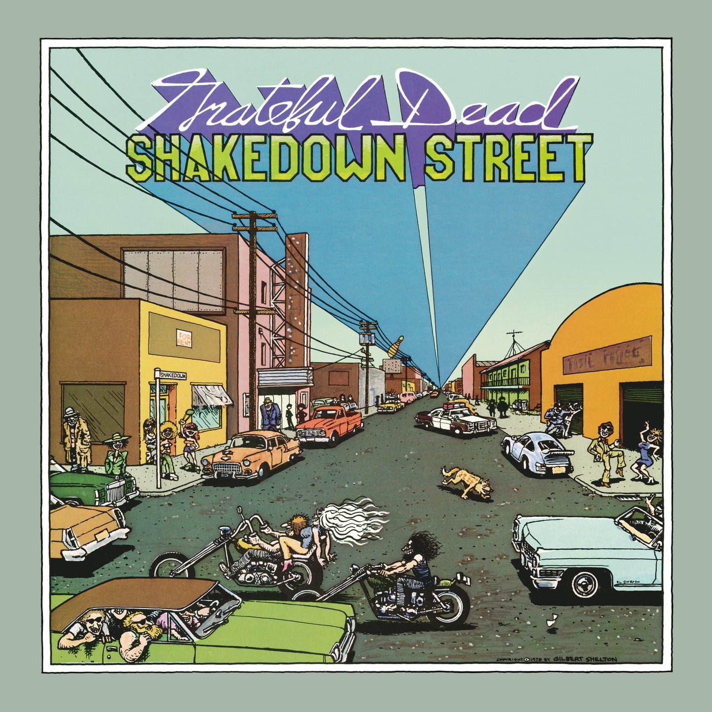 Grateful Dead - Shakedown Street - Lp