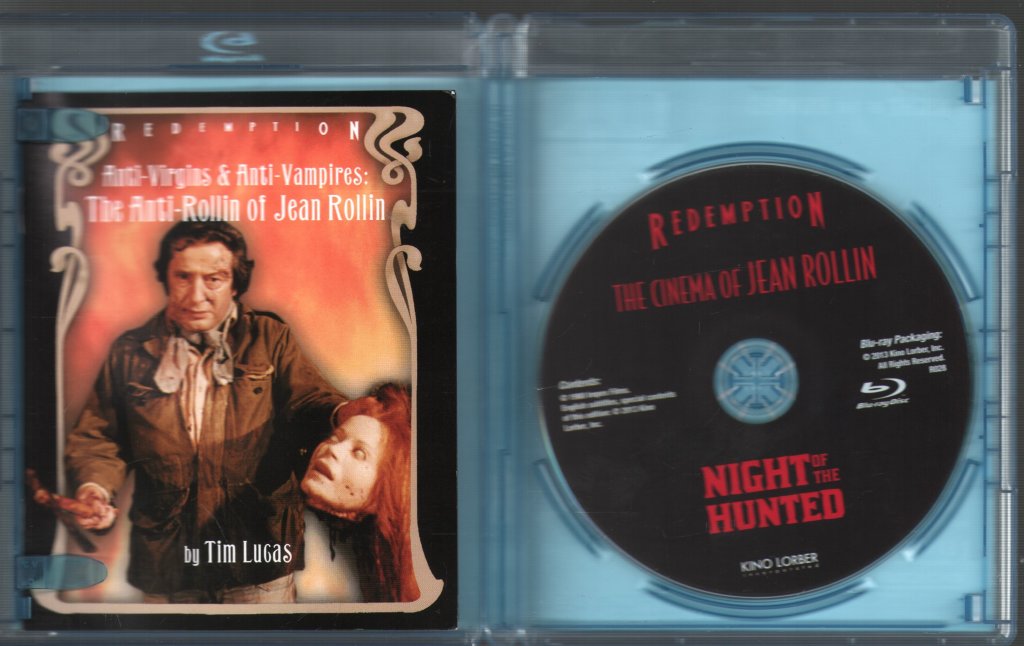 Jean Rollin - Night of the Hunted - Blu-Ray