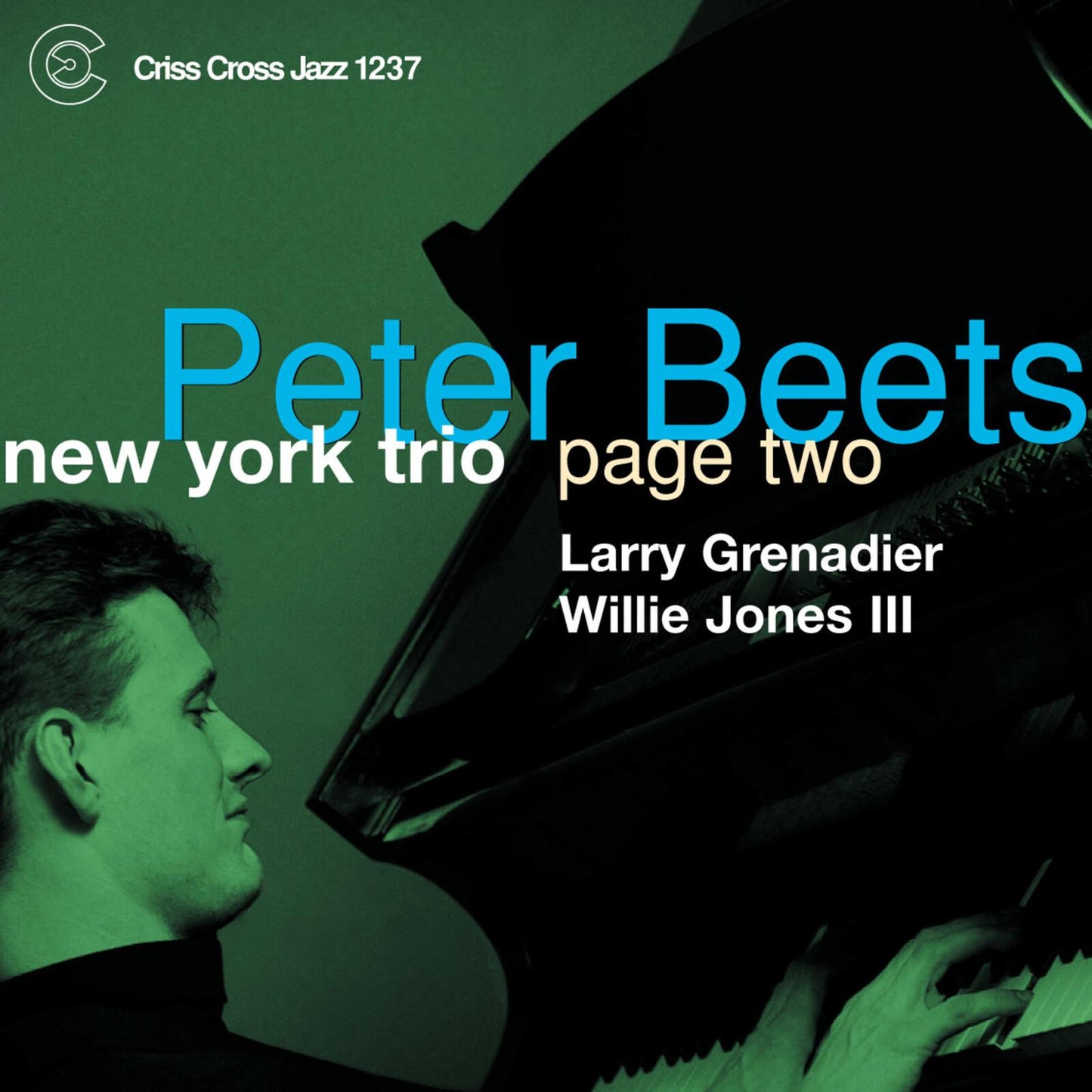 Peter Beets - New York Trio - Page Two - Cd