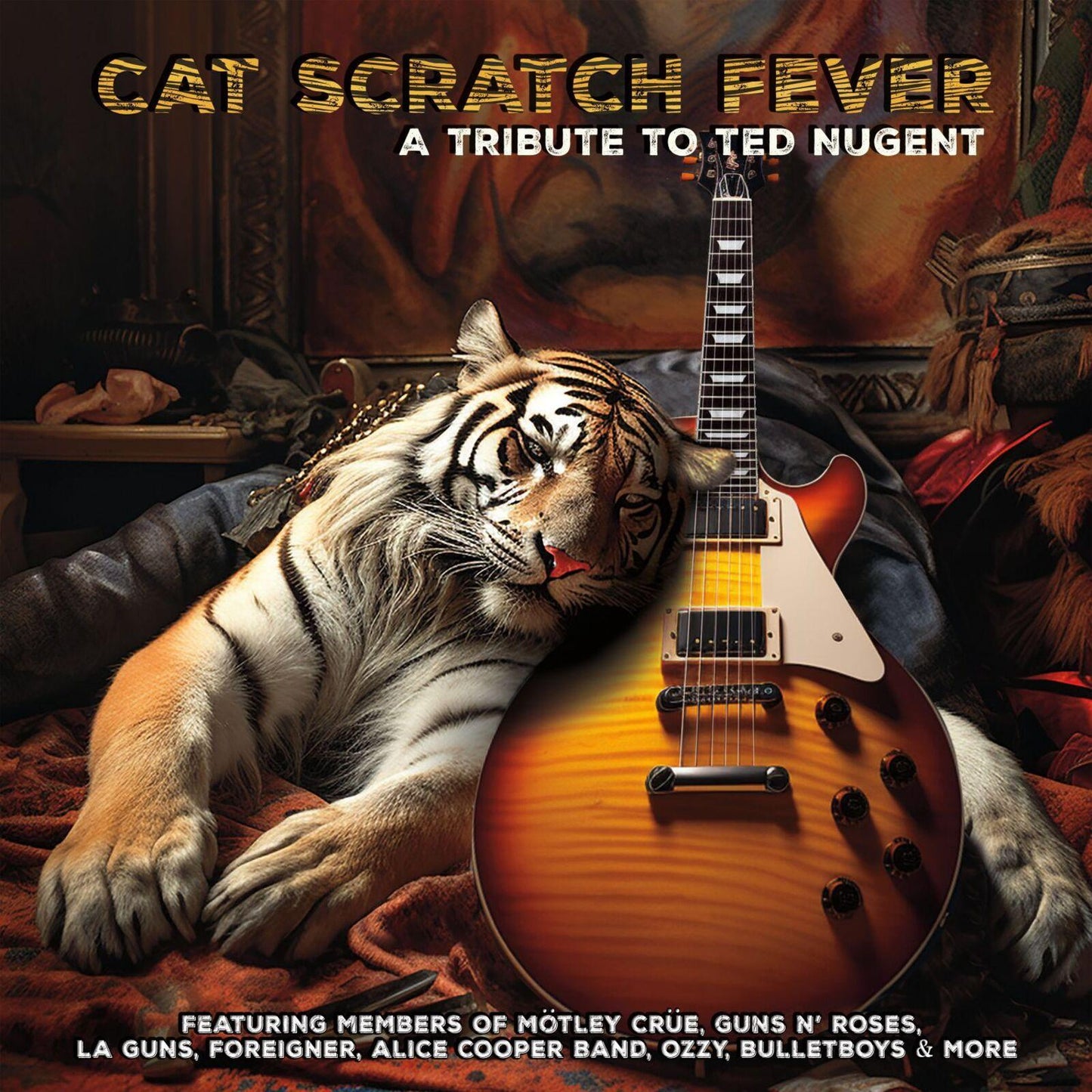 Various Artists - Cat Scratch Fever - A Tribute - Lp