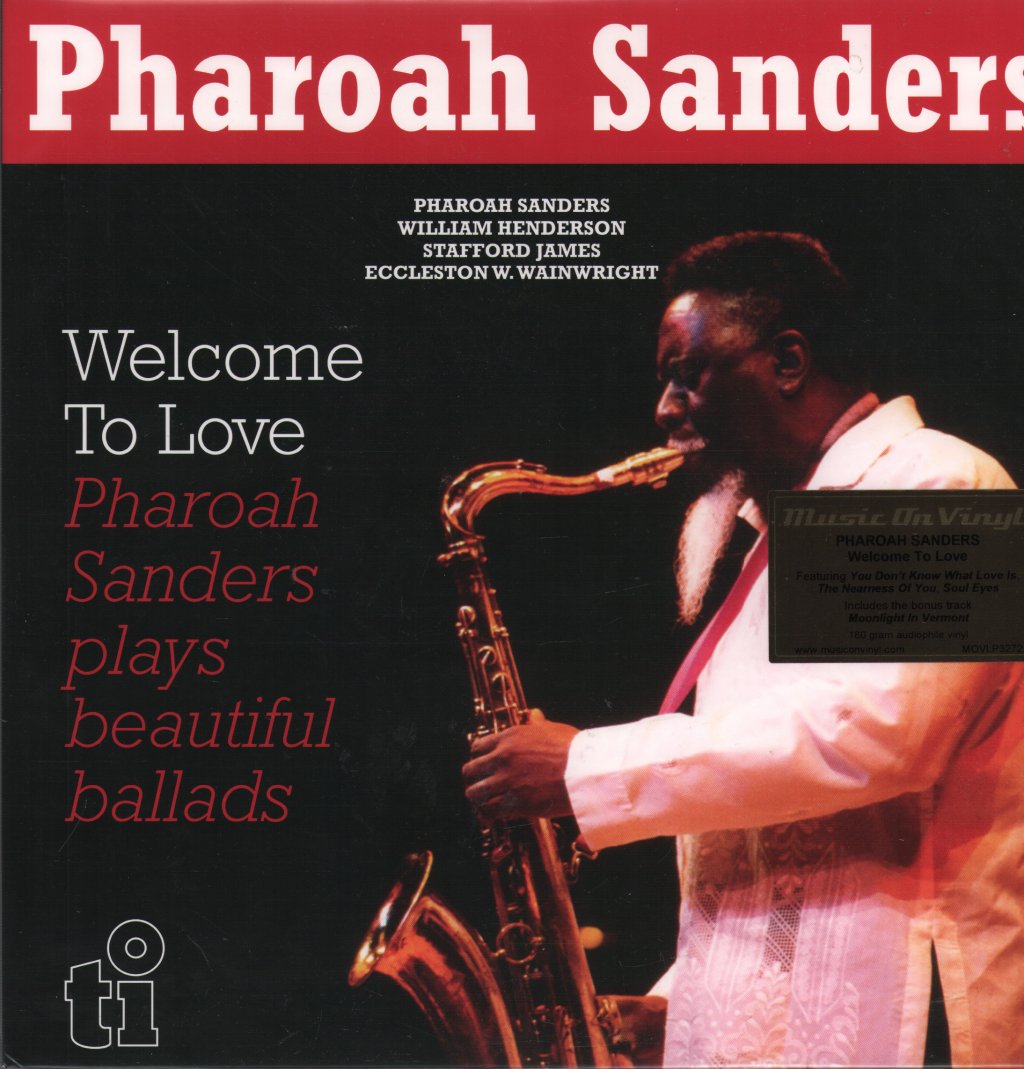 Pharaoh Sanders - Welcome To Love - Double Lp