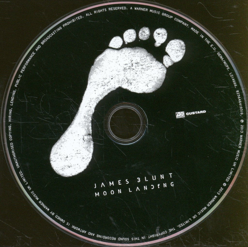 James Blunt - Moon Landing - Cd