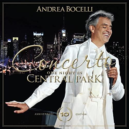 Andrea Bocelli - Concerto: One Night In Central Park 10th Anniversary Edition - Blu-Ray