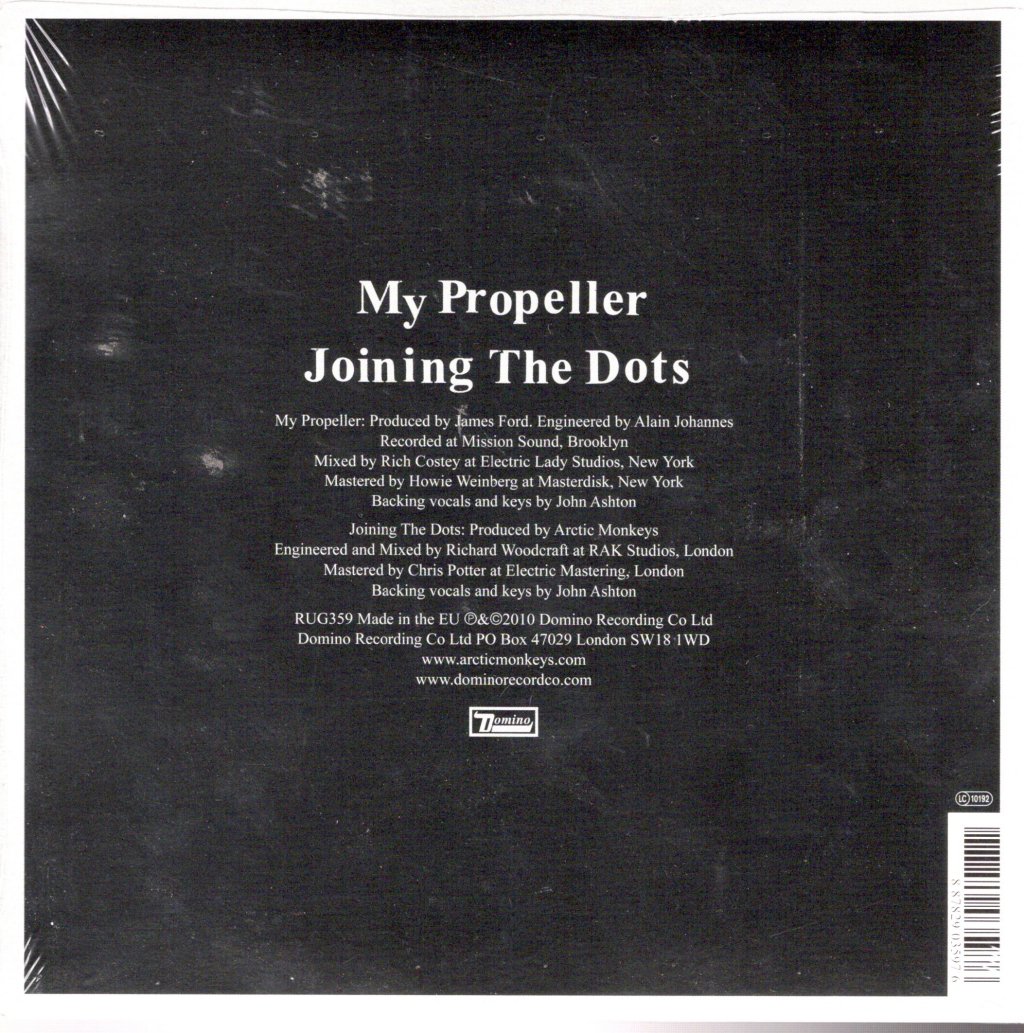 Arctic Monkeys - My Propeller - 7 Inch