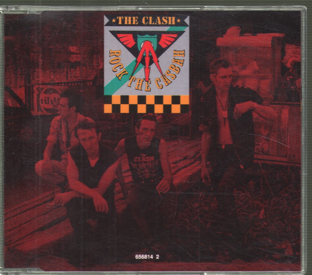 Clash - Rock The Casbah - Cd
