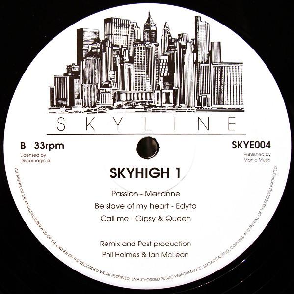 Various Artists - Skyhigh Megamix - Episode 1 - 12 Inch