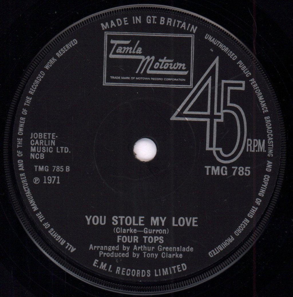 Four Tops - Simple Game - 7 Inch