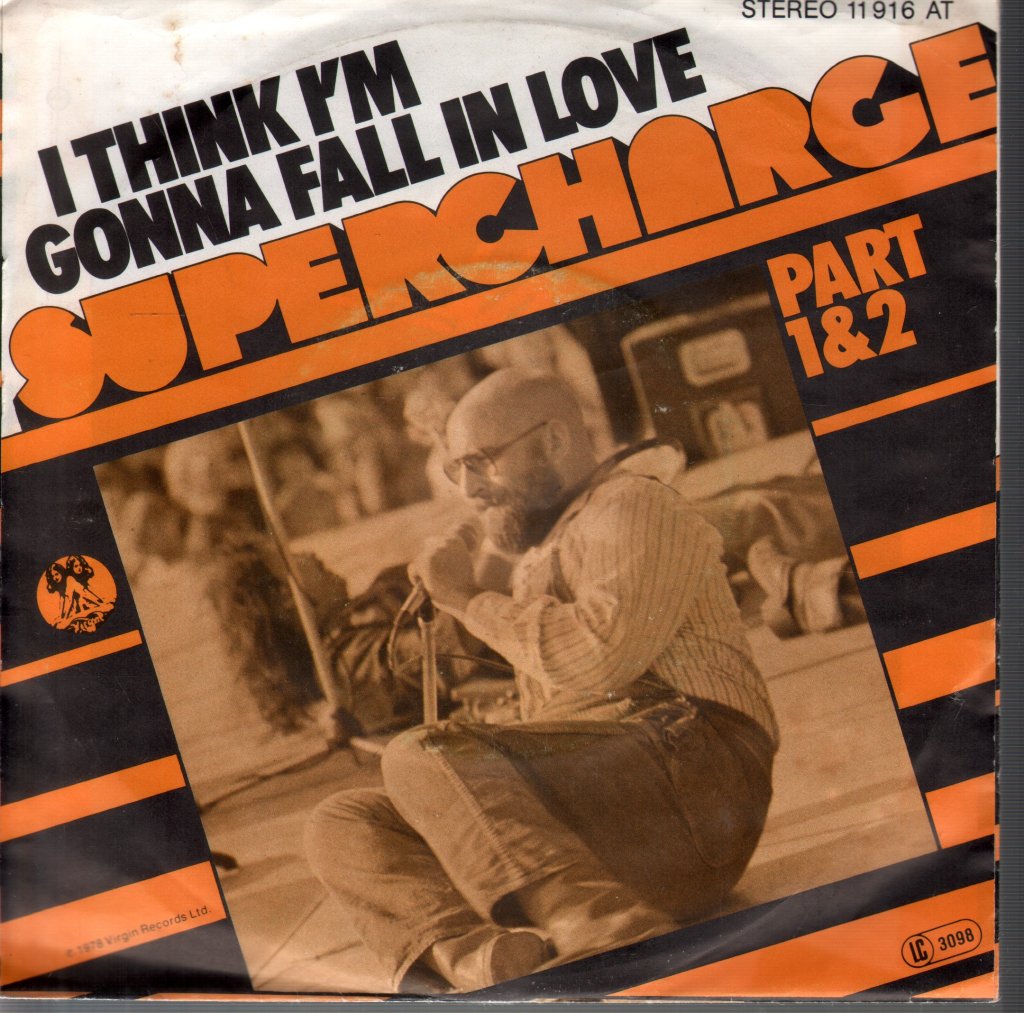 Supercharge - I Think I'm Gonna Fall (In Love) - 7 Inch