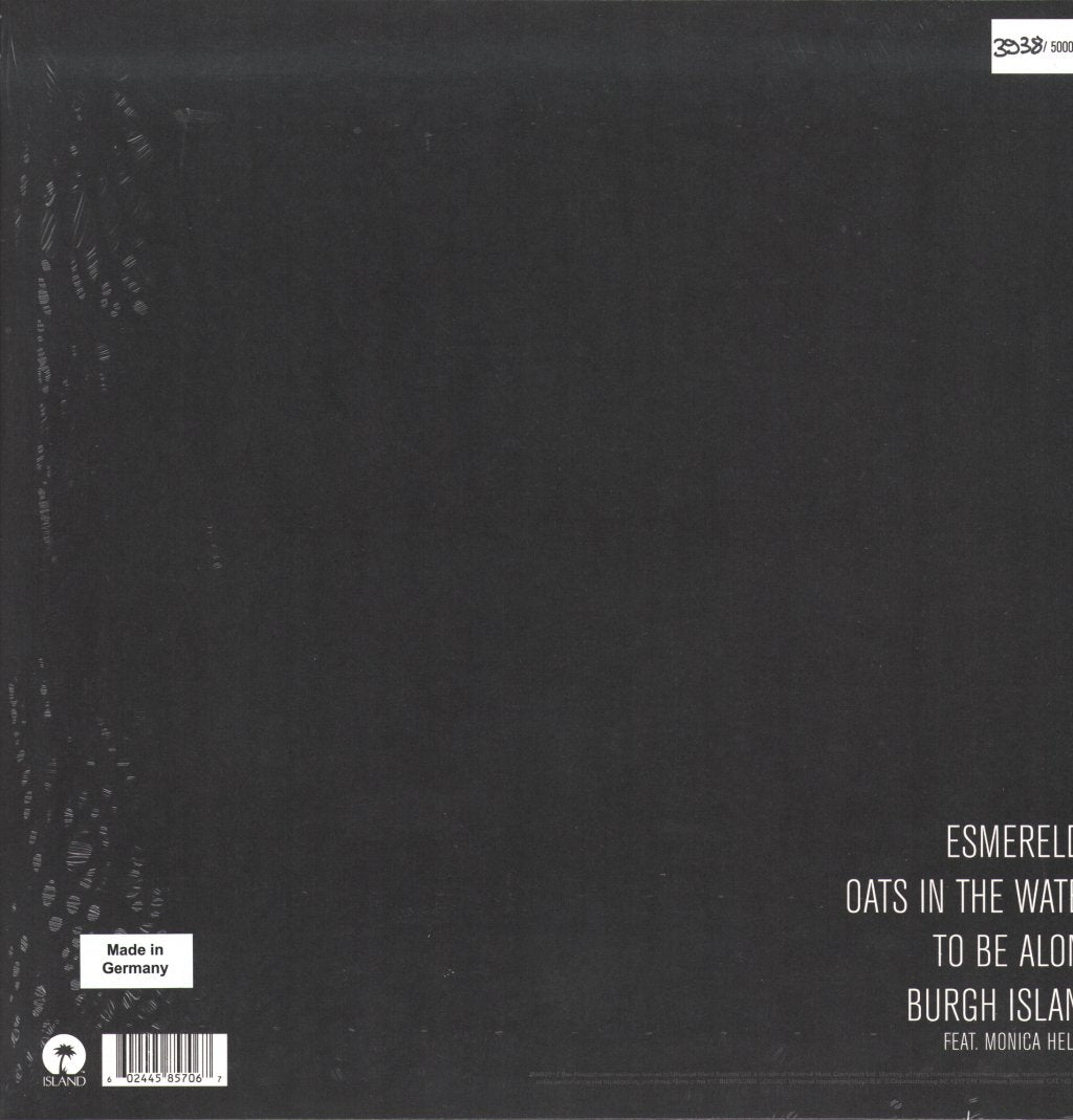 Ben Howard - Burgh Island EP (10th Anniversary Edition) - Lp