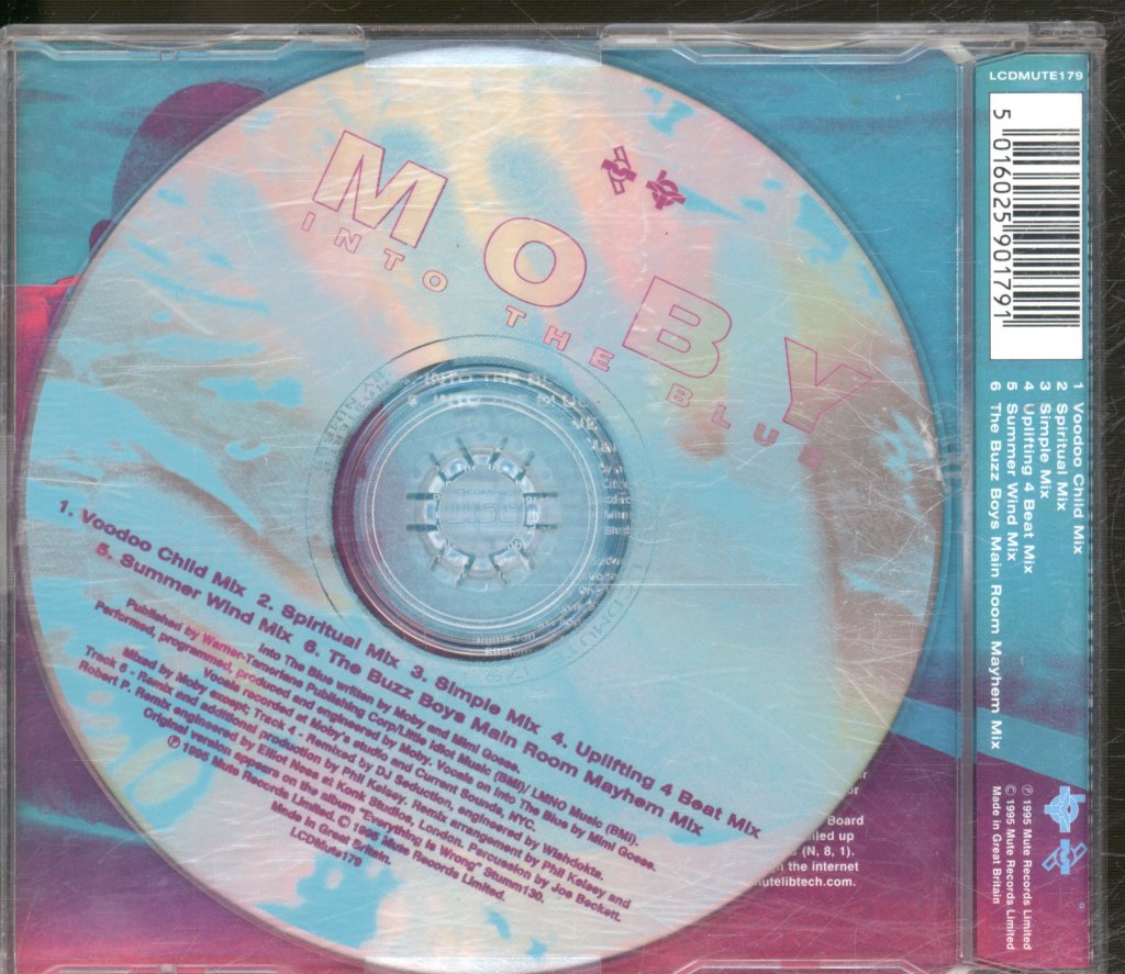 Moby - Into The Blue (Remixes) - Cd