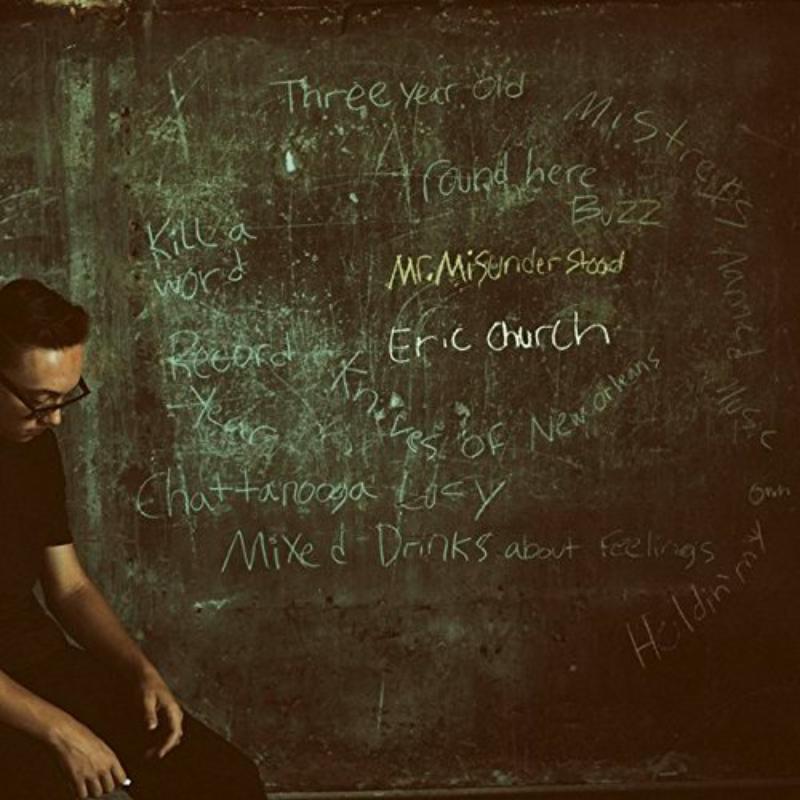 Eric Church - Mr. Misunderstood - Cd