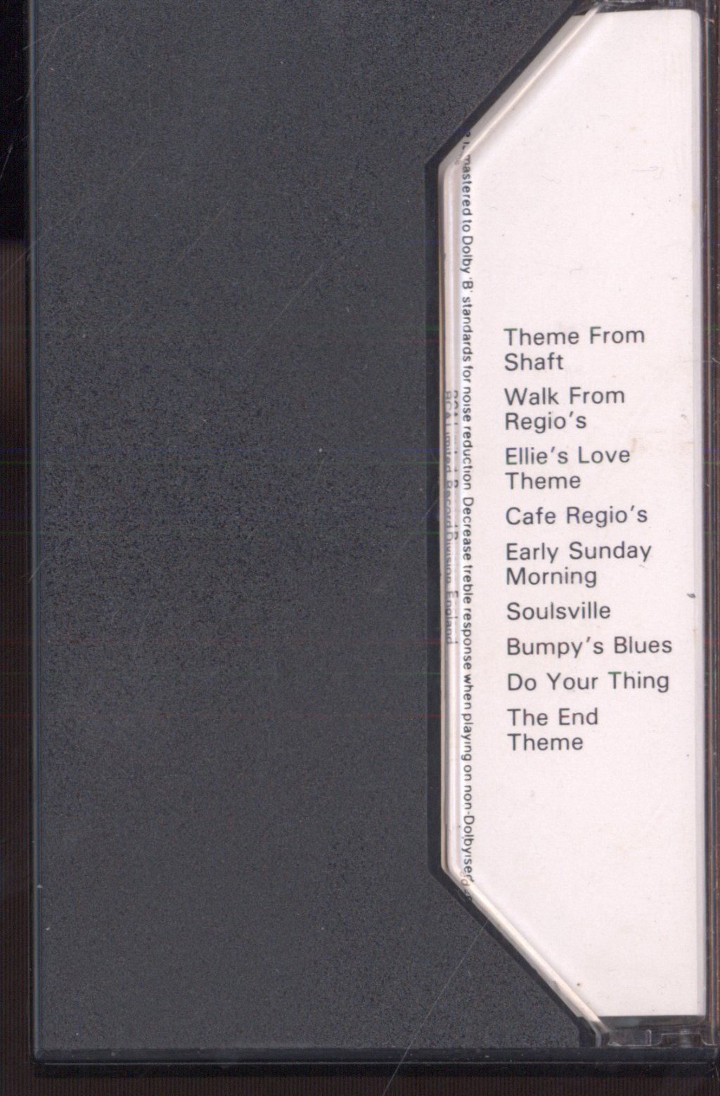 Isaac Hayes - Best Of Shaft - Cassette
